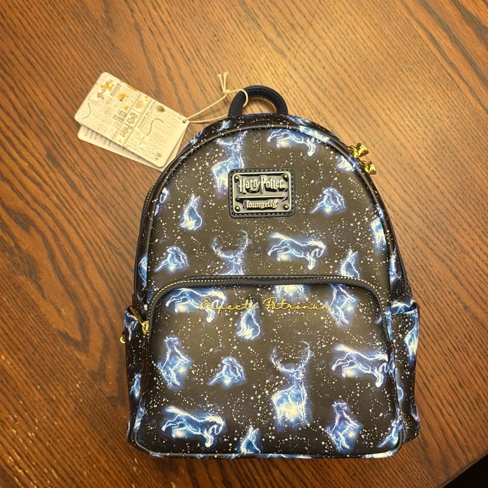 Loungefly Harry Potter Expecto Patronum Design Mini Back Pack (BRAND NEW)